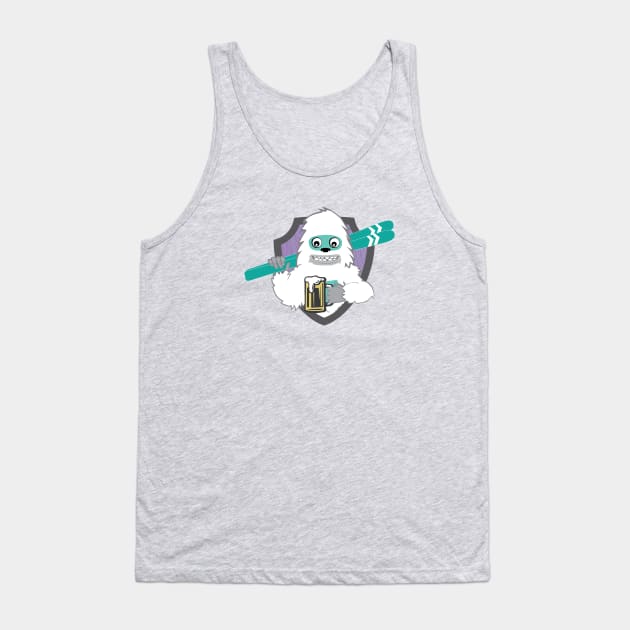 Yeti Ski Tank Top by T